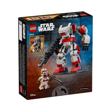 LEGO 75448 Star Wars Mech klona Shock Troopera – zdjęcie