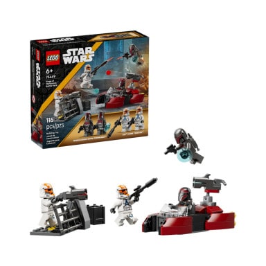 LEGO 75449 Star Wars Oblężenie Mandalory — zestaw bitewny – zdjęcie