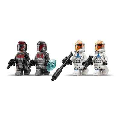 LEGO 75449 Star Wars Oblężenie Mandalory — zestaw bitewny – zdjęcie