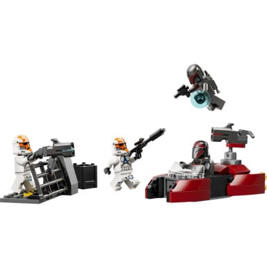 LEGO 75449 Star Wars Oblężenie Mandalory — zestaw bitewny – zdjęcie