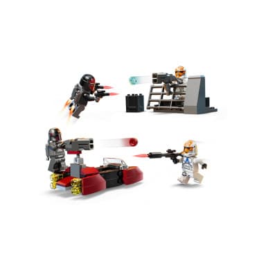 LEGO 75449 Star Wars Oblężenie Mandalory — zestaw bitewny – zdjęcie