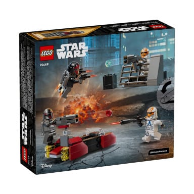 LEGO 75449 Star Wars Oblężenie Mandalory — zestaw bitewny – zdjęcie