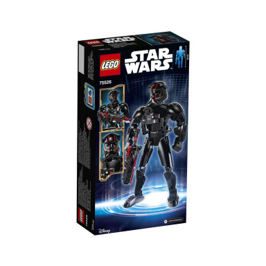 LEGO 75526 Star Wars Elitarny pilot myśliwca TIE – zdjęcie