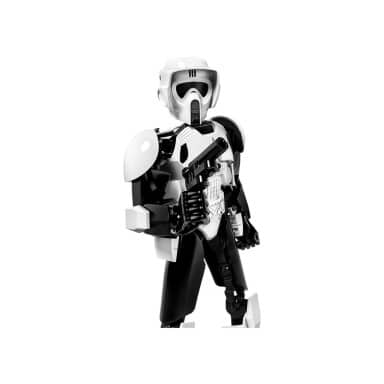 LEGO 75532 Star Wars Zwiadowca szturmowców i jego śmigacz – zdjęcie