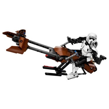 LEGO 75532 Star Wars Zwiadowca szturmowców i jego śmigacz – zdjęcie