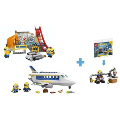 LEGO 75546 Minionki w laboratorium Gru – zdjęcie