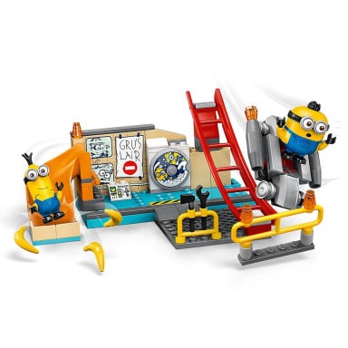 LEGO 75546 Minionki w laboratorium Gru – zdjęcie