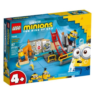 LEGO 75546 Minionki w laboratorium Gru – zdjęcie