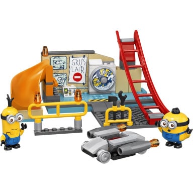 LEGO 75546 Minionki w laboratorium Gru – zdjęcie