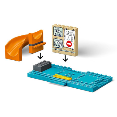 LEGO 75546 Minionki w laboratorium Gru – zdjęcie