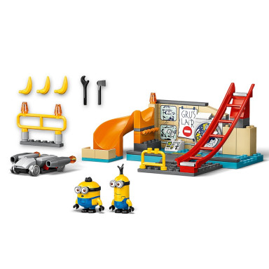 LEGO 75546 Minionki w laboratorium Gru – zdjęcie