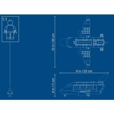 LEGO 75547 Nauka pilotażu Minionka – zdjęcie