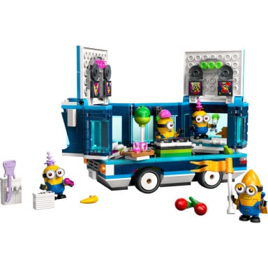 LEGO 75581 Minions Imprezowy autobus minionków – zdjęcie