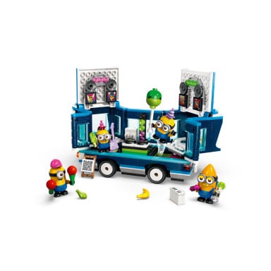 LEGO 75581 Minions Imprezowy autobus minionków – zdjęcie