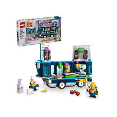 LEGO 75581 Minions Imprezowy autobus minionków – zdjęcie