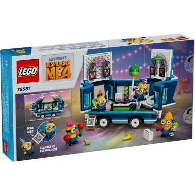 LEGO 75581 Minions Imprezowy autobus minionków – zdjęcie