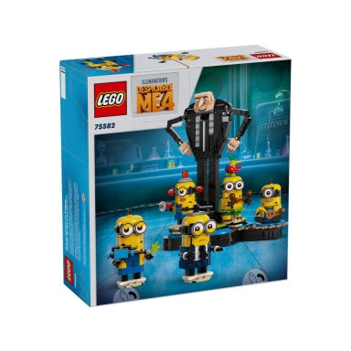 LEGO 75582 Minions Gru i minionki z klocków – zdjęcie