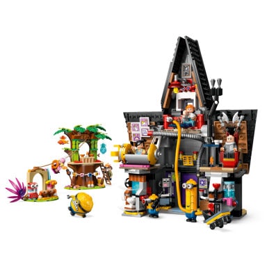 LEGO 75583 Minions Rodzinna rezydencja Gru i minionków – zdjęcie