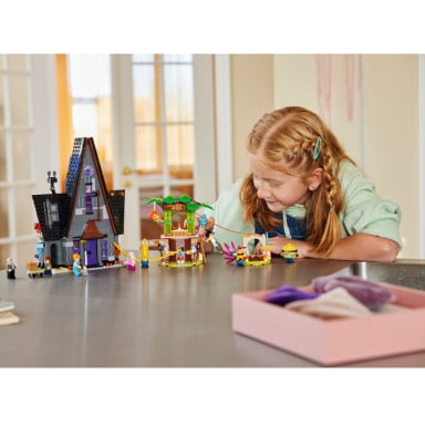 LEGO 75583 Minions Rodzinna rezydencja Gru i minionków – zdjęcie
