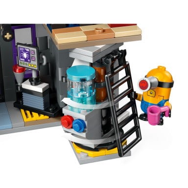 LEGO 75583 Minions Rodzinna rezydencja Gru i minionków – zdjęcie