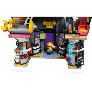 LEGO 75583 Minions Rodzinna rezydencja Gru i minionków – zdjęcie