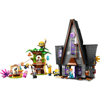 LEGO 75583 Minions Rodzinna rezydencja Gru i minionków – zdjęcie