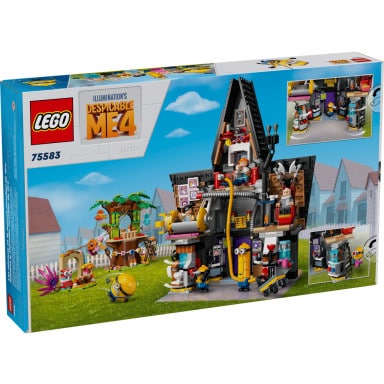 LEGO 75583 Minions Rodzinna rezydencja Gru i minionków – zdjęcie