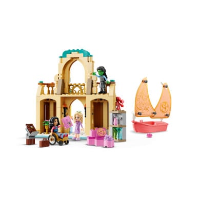 LEGO 75681 Wicked Glinda, Elphaba i Nessarose na Shiz University – zdjęcie