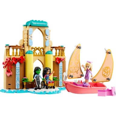 LEGO 75681 Wicked Glinda, Elphaba i Nessarose na Shiz University – zdjęcie