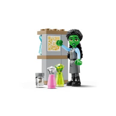 LEGO 75681 Wicked Glinda, Elphaba i Nessarose na Shiz University – zdjęcie