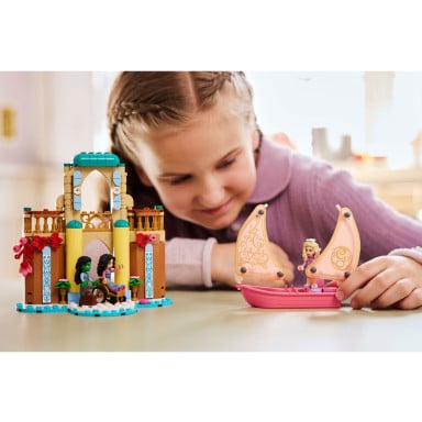 LEGO 75681 Wicked Glinda, Elphaba i Nessarose na Shiz University – zdjęcie