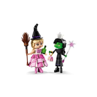 LEGO 75682 Wicked Figurki Elphaby i Glindy – zdjęcie