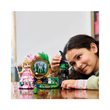 LEGO 75682 Wicked Figurki Elphaby i Glindy – zdjęcie