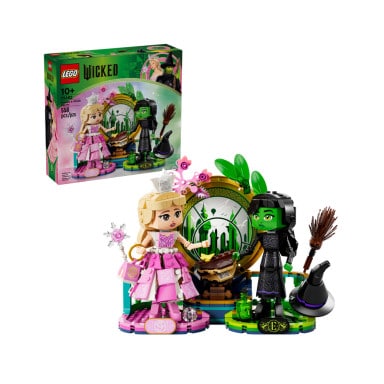 LEGO 75682 Wicked Figurki Elphaby i Glindy – zdjęcie