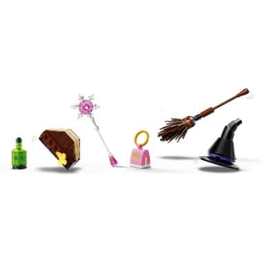 LEGO 75682 Wicked Figurki Elphaby i Glindy – zdjęcie
