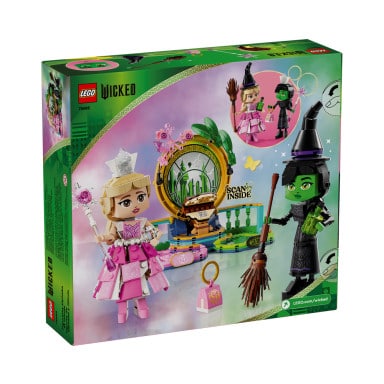LEGO 75682 Wicked Figurki Elphaby i Glindy – zdjęcie