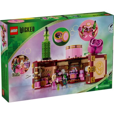 LEGO 75683 Wicked Akademik Glindy i Elphaby – zdjęcie