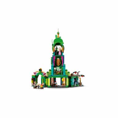 LEGO 75684 Wicked Powitanie w Emerald City – zdjęcie