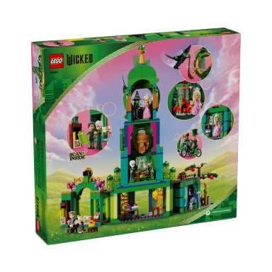 LEGO 75684 Wicked Powitanie w Emerald City – zdjęcie