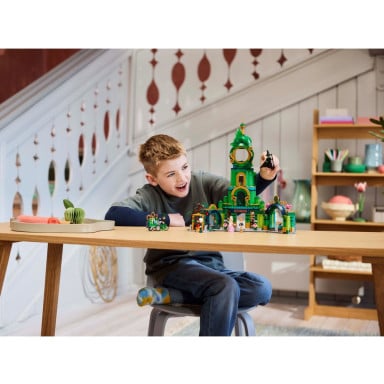 LEGO 75684 Wicked Powitanie w Emerald City – zdjęcie