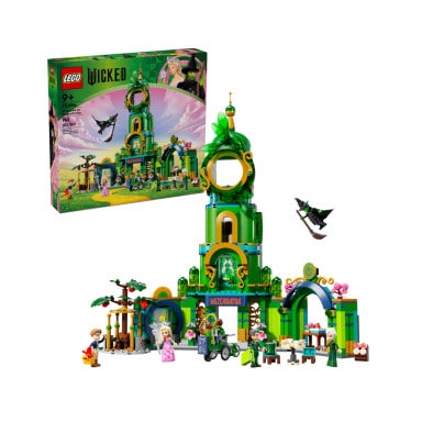 LEGO 75684 Wicked Powitanie w Emerald City – zdjęcie