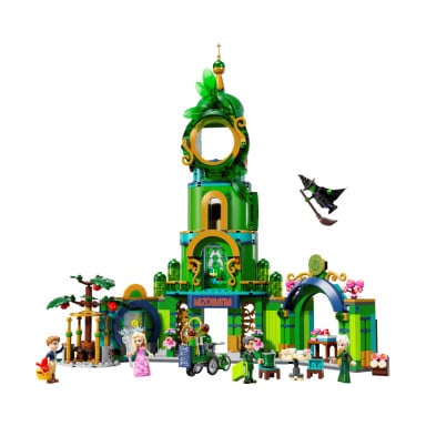 LEGO 75684 Wicked Powitanie w Emerald City – zdjęcie