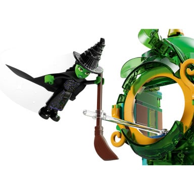 LEGO 75684 Wicked Powitanie w Emerald City – zdjęcie