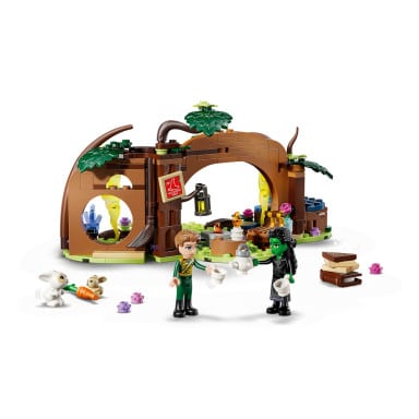 LEGO 75687 Wicked Kryjówka Elphaby – zdjęcie