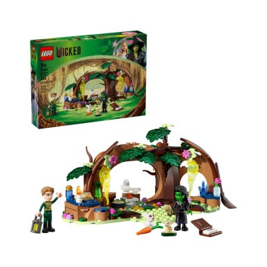 LEGO 75687 Wicked Kryjówka Elphaby – zdjęcie