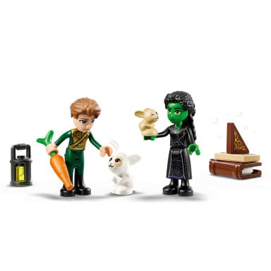LEGO 75687 Wicked Kryjówka Elphaby – zdjęcie