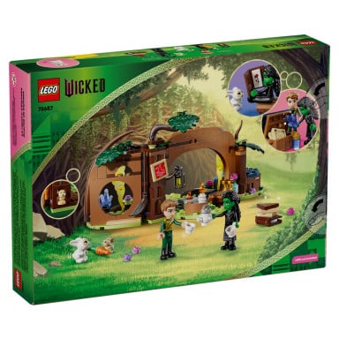 LEGO 75687 Wicked Kryjówka Elphaby – zdjęcie