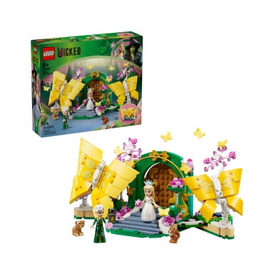 LEGO 75688 Wicked Dzień ślubu Glindy – zdjęcie