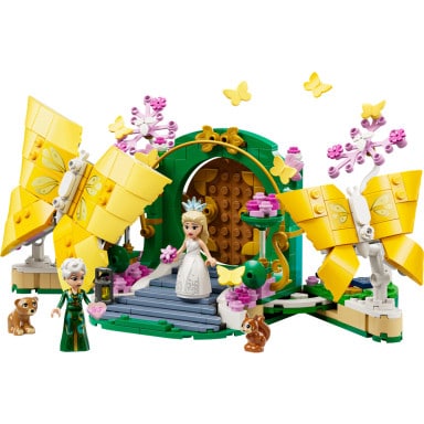 LEGO 75688 Wicked Dzień ślubu Glindy – zdjęcie