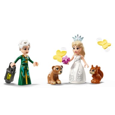 LEGO 75688 Wicked Dzień ślubu Glindy – zdjęcie